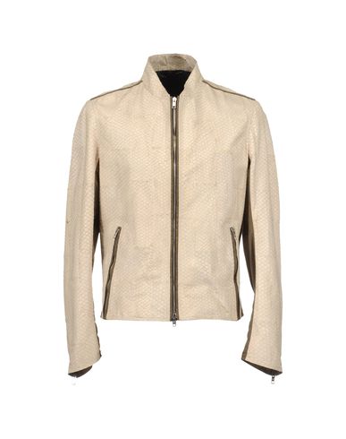ZOOM ROBERTO CAVALLI - Leather outerwear