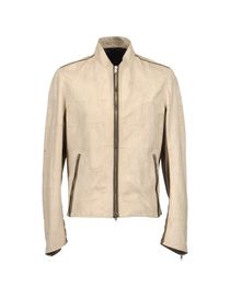 ROBERTO CAVALLI - Leather outerwear