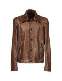 ROBERTO CAVALLI - Leather outerwear