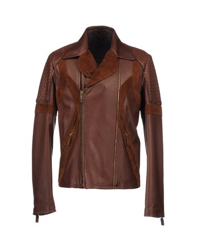 ZOOM ROBERTO CAVALLI - Leather outerwear