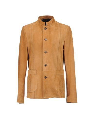 ZOOM ROBERTO CAVALLI - Leather outerwear