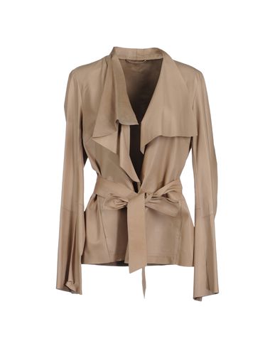 ZOOM SYLVIE SCHIMMEL - Leather outerwear