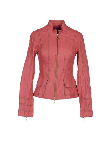 ZOOM CLASS ROBERTO CAVALLI - Leather outerwear