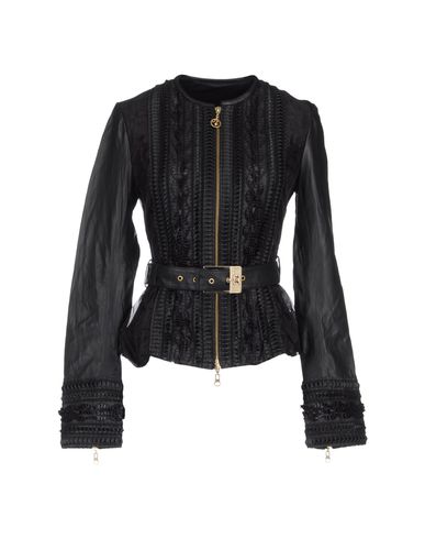ZOOM CLASS ROBERTO CAVALLI - Leather outerwear
