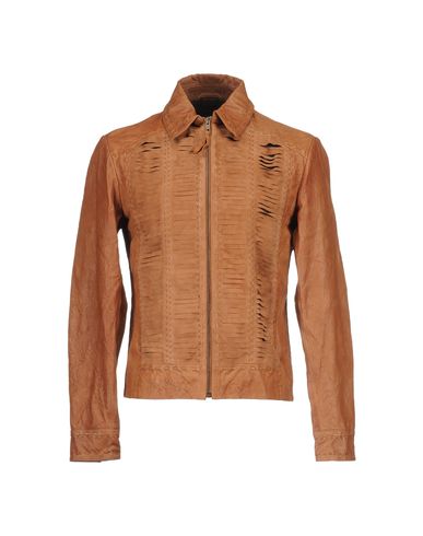 ZOOM CLASS ROBERTO CAVALLI - Leather outerwear