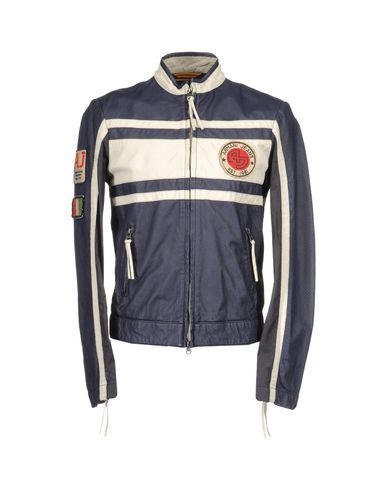ZOOM ARMANI JEANS - Leather outerwear