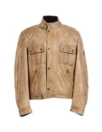 BELSTAFF - Leather outerwear