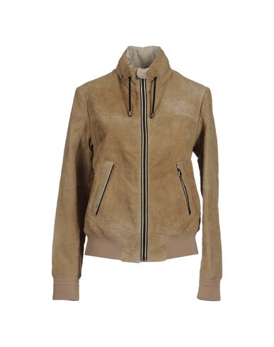 ZOOM COLLECTION PRIVĒE? - Leather outerwear