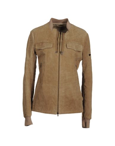 ZOOM COLLECTION PRIVĒE? - Leather outerwear