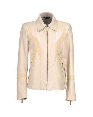ZOOM ROBERTO CAVALLI - Leather outerwear