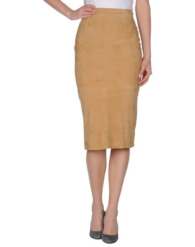 ZOOM ERMANNO SCERVINO - Leather skirt