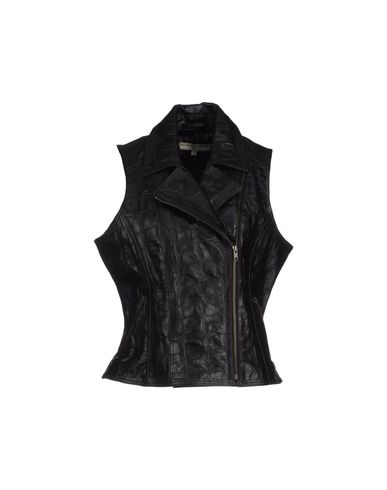 ZOOM WHAT GOES AROUND COMES AROUND - Leather outerwear