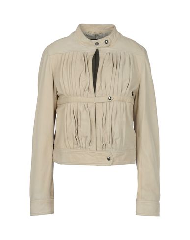 ZOOM MAURO GRIFONI - Leather outerwear
