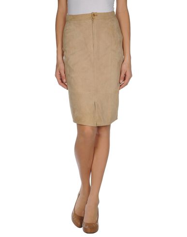 ZOOM GRANDINETTI - Leather skirt