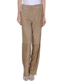 BRUNELLO CUCINELLI - Leather pants
