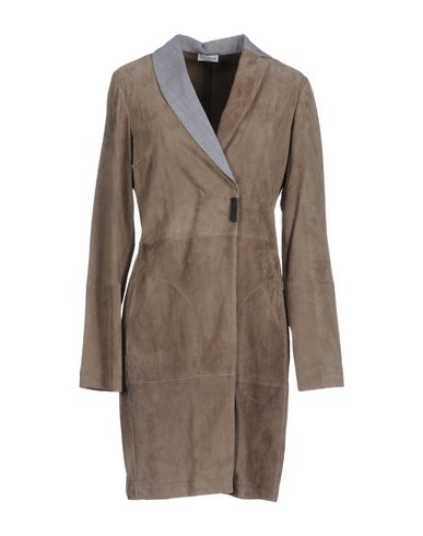 ZOOM BRUNELLO CUCINELLI - Leather outerwear