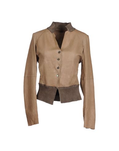 ZOOM BROGDEN - Leather outerwear