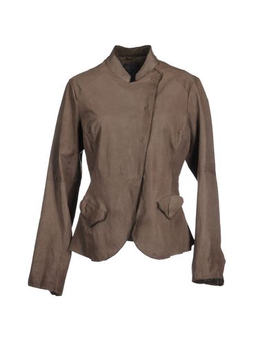 ZOOM BROGDEN - Leather outerwear