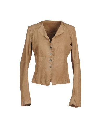 ZOOM BROGDEN - Leather outerwear