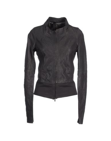 ZOOM ILARIA NISTRI - Leather outerwear