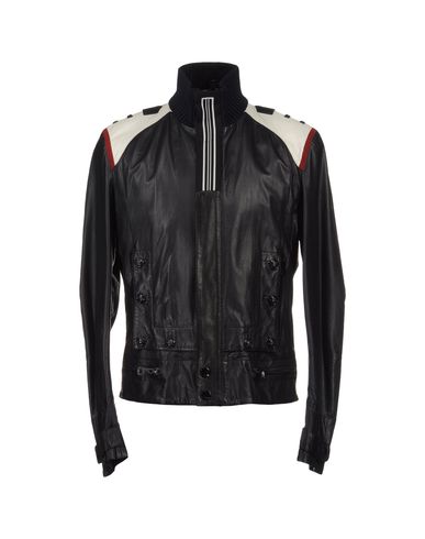 ZOOM GUCCI - Leather outerwear
