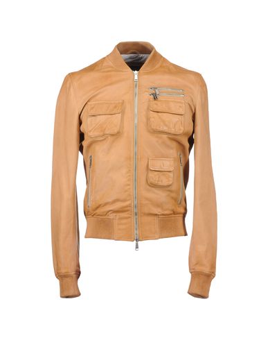 ZOOM DSQUARED2 - Leather outerwear