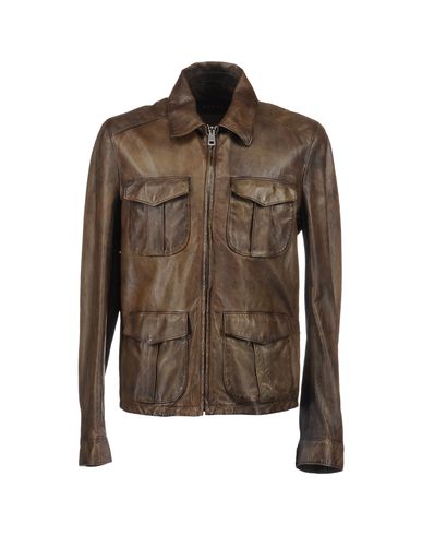 ZOOM GUCCI - Leather outerwear