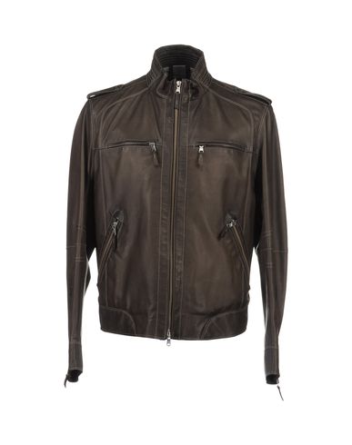 ZOOM GIMO'S - Leather outerwear