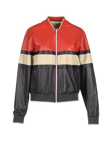 ZOOM CÉLINE - Leather outerwear