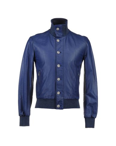 ZOOM PAOLO PECORA - Leather outerwear