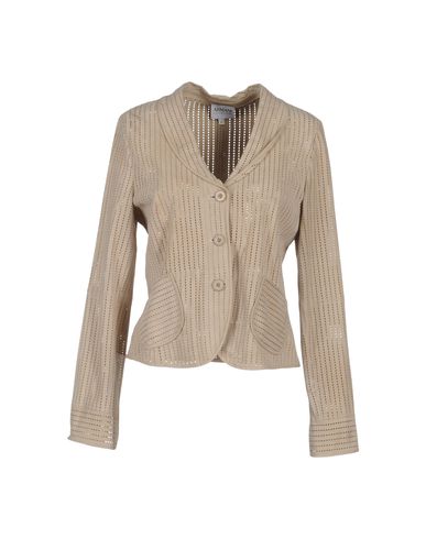 ZOOM ARMANI COLLEZIONI - Leather outerwear