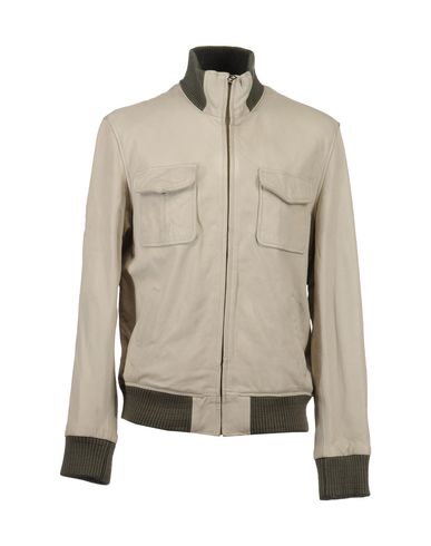 ZOOM SCOTCH & SODA - Leather outerwear