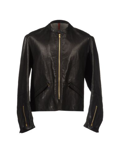 ZOOM BALENCIAGA - Leather outerwear