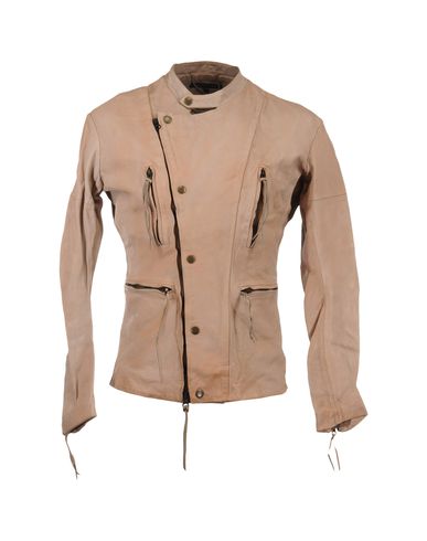 ZOOM CHRISTIAN PEAU - Leather outerwear
