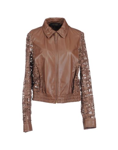 ZOOM ESCADA - Leather outerwear