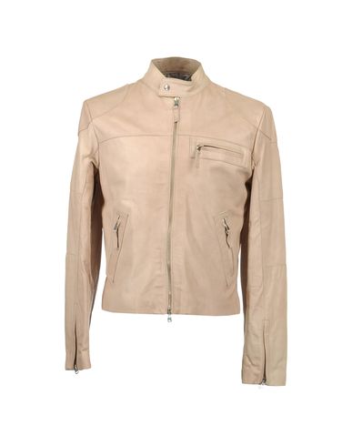 ZOOM VERA PELLE - Leather outerwear