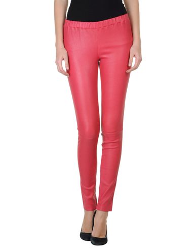 ZOOM AMERICAN RETRO - Leather pants