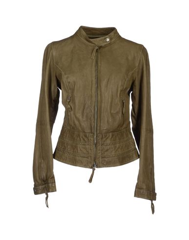 ZOOM BROGDEN - Leather outerwear