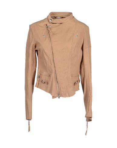 ZOOM HIGH - Leather outerwear