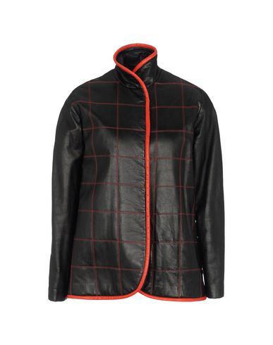 ZOOM MARIO VALENTINO - Leather outerwear