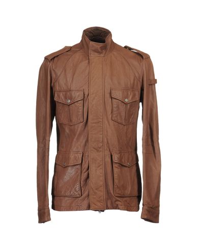 ZOOM PEUTEREY - Leather outerwear