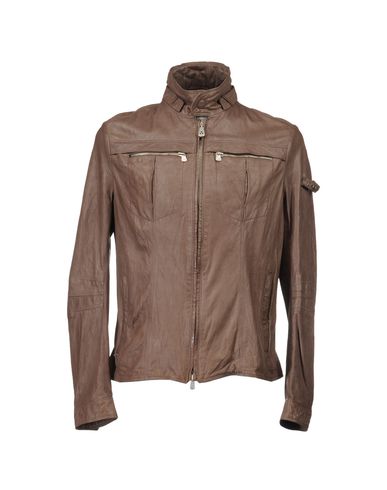 ZOOM PEUTEREY - Leather outerwear