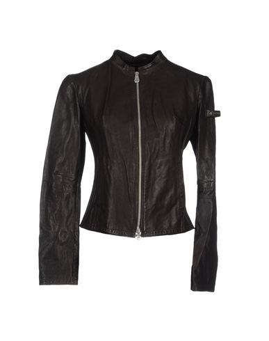 ZOOM PEUTEREY - Leather outerwear