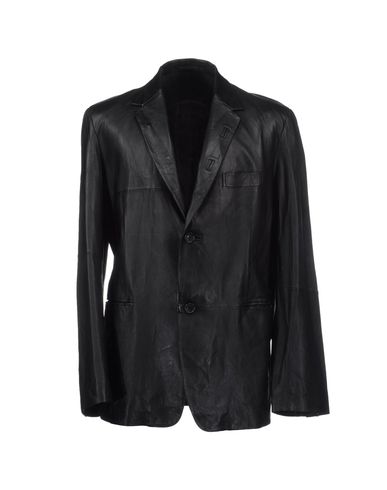 ZOOM YOHJI YAMAMOTO POUR HOMME - Leather outerwear