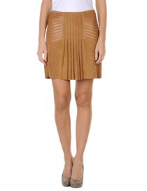 CATHERINE MALANDRINO - Leather skirt