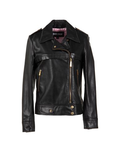 ZOOM JUST CAVALLI - Leather outerwear