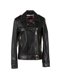JUST CAVALLI - Leather outerwear