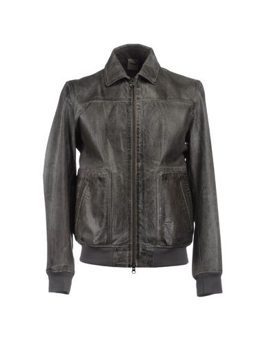 ZOOM D'AMICO - Leather outerwear
