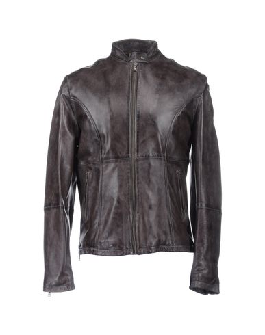 ZOOM D'AMICO - Leather outerwear