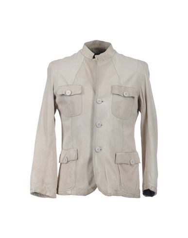 ZOOM D'AMICO - Leather outerwear